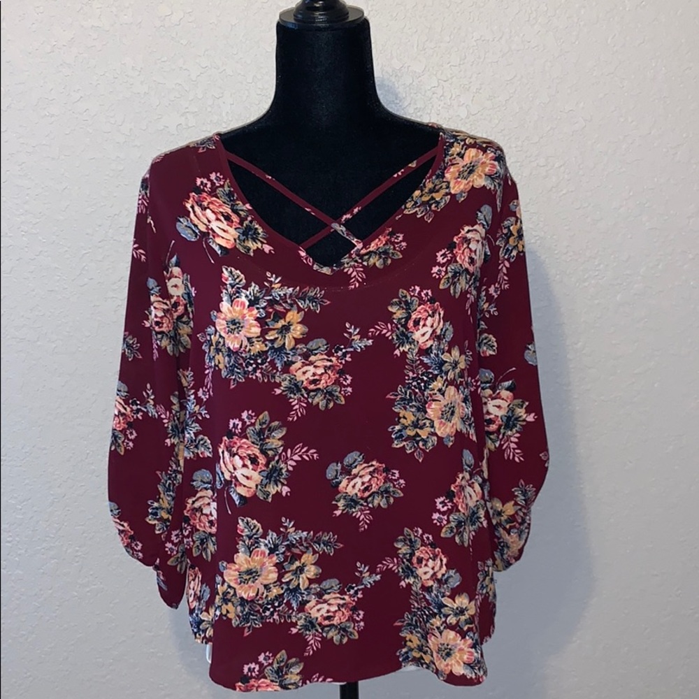 Pink Republic top